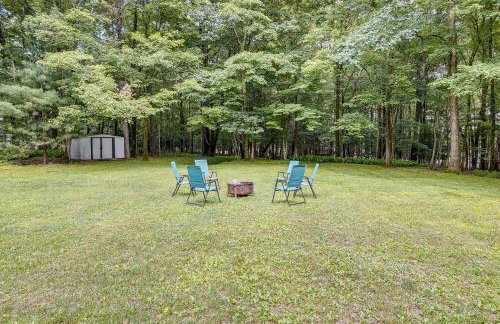 Newly Renovated! Peaceful Saylorsburg Home - Foto 27