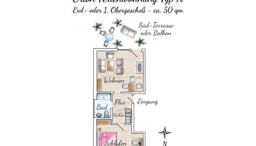 Gästehaus Orion - Wohnung 4 - Photo 2