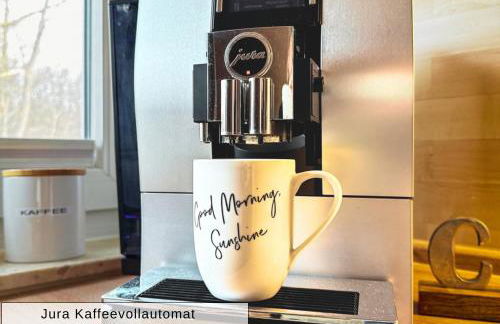 Harz-Fewo Weitsicht, modern & ruhig mit 2 Balkonen, Jura Kaffeevollautomat, Kaminofen, Gäste mit Hund willkommen - Foto 16