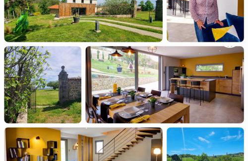 Gîte de Charme pour 6 pers, Jardin & Étang privé - FR-1-496-157 - Foto 33