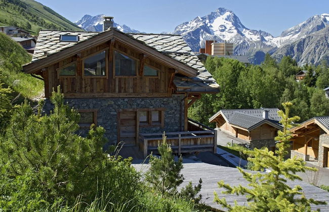Chalet in Les Deux Alpes With Heated Pool - Foto 24