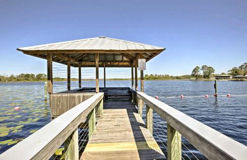 Peaceful Pomona Park Home 1 Mi to Lake Broward! - Foto 1