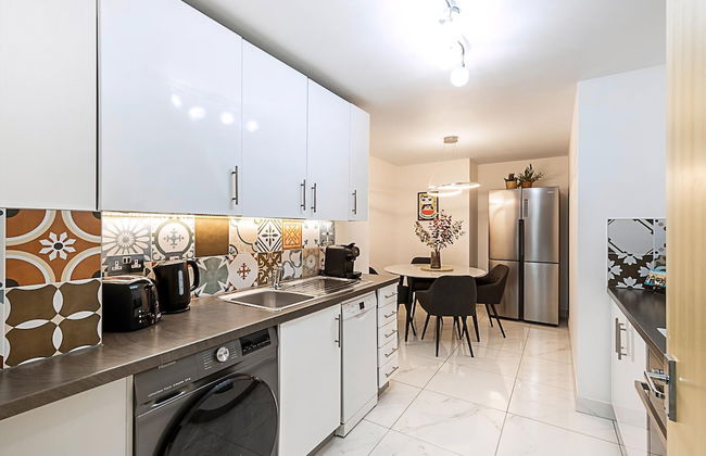 Modern and Minimalist Flat in Vauxhall - Foto 55