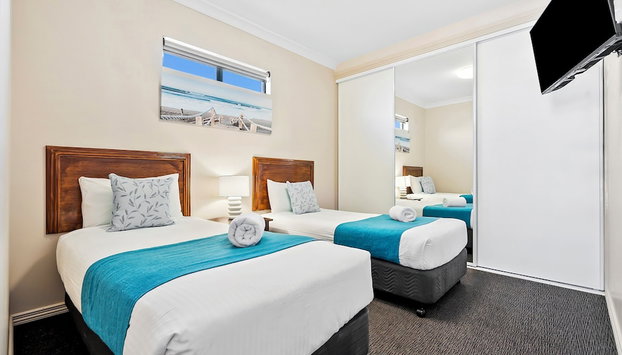 Cityville Apartments & Motel - Foto 2, Habitación