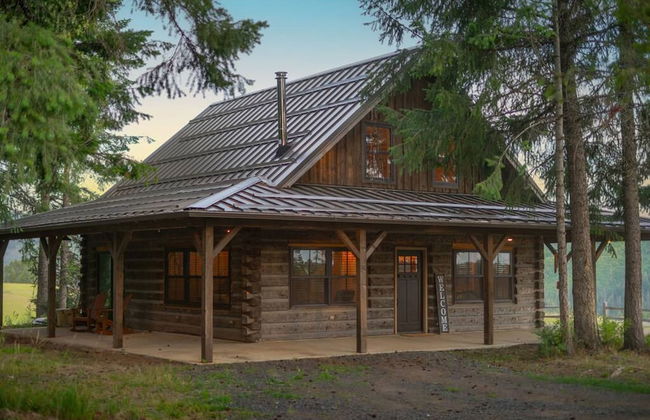 Moose Hollow Cabin Near Moscow - Foto 10