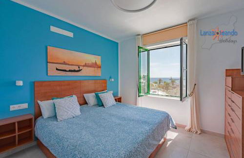 House of the Horizon Playa Las Cucharas VV penthouse with sea & pool view AIRCON - Foto 12