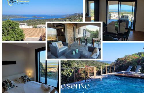 O SOHNO 4 pers vue Mer Piscine - Foto 1