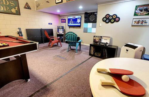 3Bed house pool hot tub game room 4 m Disney - Foto 40