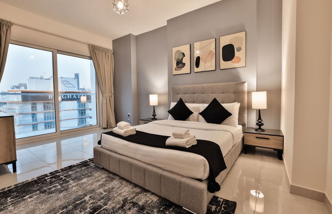 Luxury Apartments Business Bay Gym-Pool-Parking by Sojo Stay - Foto 5