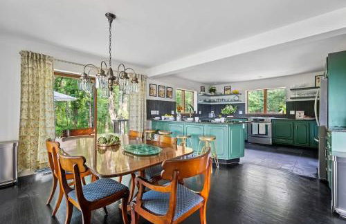 Catskill Estate epic views hot tub - Foto 14