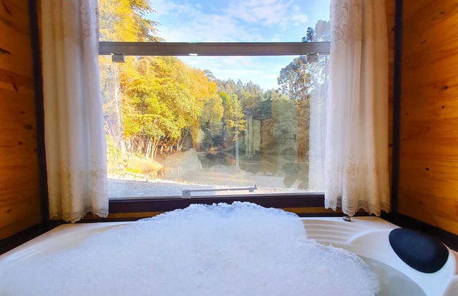 Cabana Brisa Serrana - Urubici-SC - Foto 15