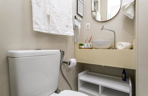 Studio Moderno e aconchegante a 100m do metrô, 700m da Praia e do Aterro do Flamengo, conforto e tranquilidade no coração do Rio! - Foto 34