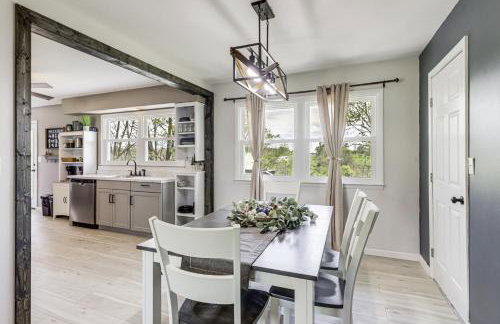 Dry Ridge Farmhouse with Hot Tub and Game Room! - Foto 6