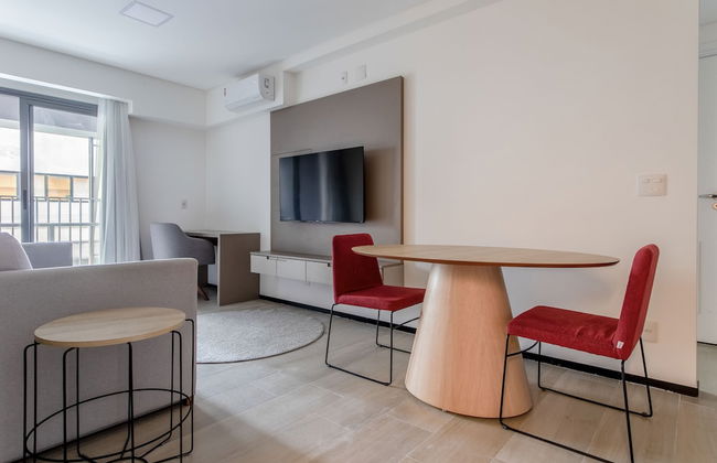 Tabas by Blueground Pivô Match Jardins - Foto 75