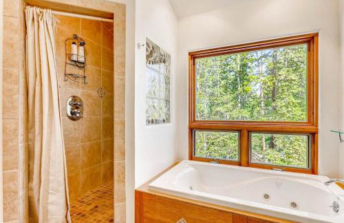 Lovely Home with Great Views and Private Hot Tub - Porcupine Slopes - Foto 8