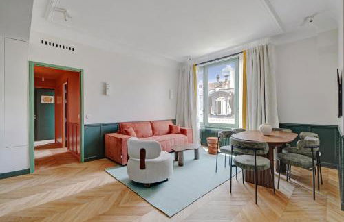 Paris Home Collection Serviced Apartments in Opéra - Rue Saint-Lazare - Foto 62