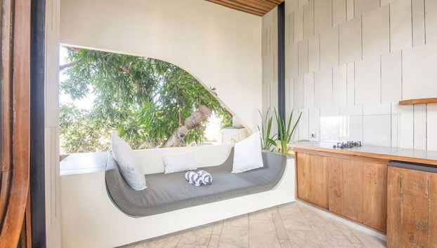 BAZ Villa 14 Studio 4 L 1BR Loft Art Deco Shared Pool 700m to Echo Beach - Foto 4, Habitación