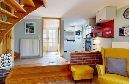 Ferienhaus Fischerhaus, Doppelhaushälfte, Terrasse und Garten, Lancken Granitz - Foto 17