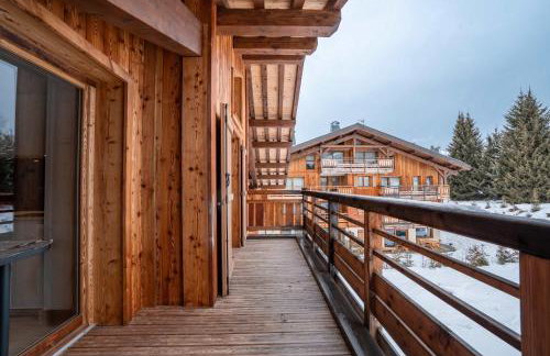 Megeve Luxury Spa Escape with views and parking - Foto 2