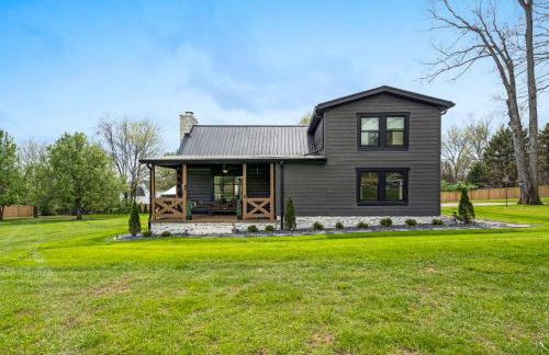 3BR Luxury Log Cabin Near Franklin - Foto 61