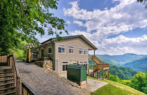 Hot Tub and Mtn Views Private Blue Ridge Retreat - Foto 34