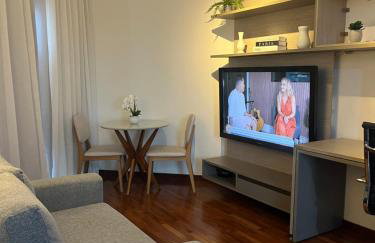 Flat Premium -Acesso a pé ao shopping Center vale - Edifício Summit (Ar condicionado) - Foto 56