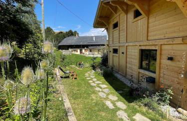 Chalet ski-in-out face au MontBlanc & Bain nordique - Foto 46