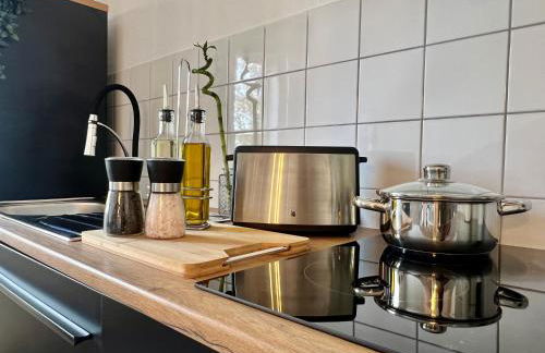 Design Apartment, Küche, Smart-TV, WLAN - Foto 10