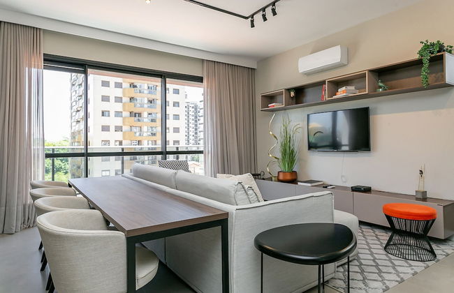 Studios Tower by Viva - Prédio com piscina e estacionamento no centro de Floripa - Foto 54