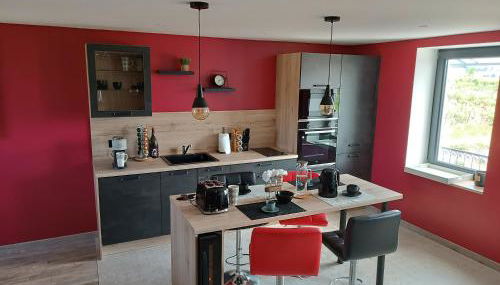 La bulle beaujolaise - Foto 5, stove, pet friendly, toaster, minibar