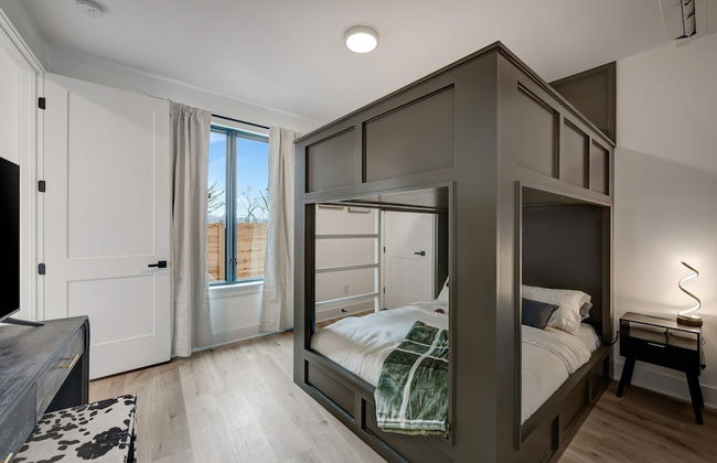 Luxury Hot tub Rooftop Deck Game Room Nashville - Foto 17