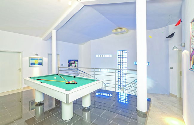 Spacious Detached Villa with Pool near Pula with sea View - Foto 22