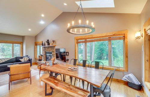 Pet-Friendly Columbia Falls Home with Gas Grill! - Foto 7
