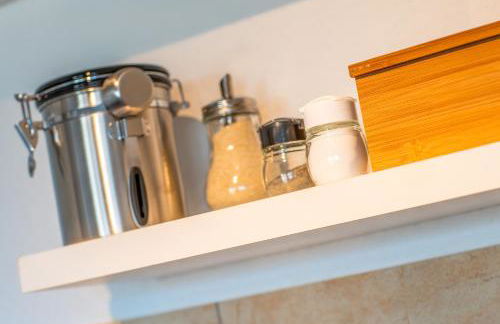 FAIRflats: Küche, Balkon, Arbeitsplatz, Aufzug - Foto 7