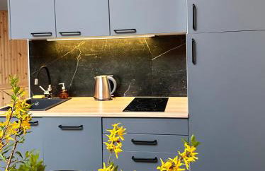 Żywiołowo - domki w stylu stodoły z placem zabaw i stawem - OGIEŃ - Foto 20