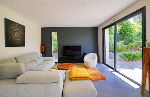 Villa du Golf Baden 4 chambres 8 personnes Golfe du Morbihan Terrasse & BBQ - Foto 18