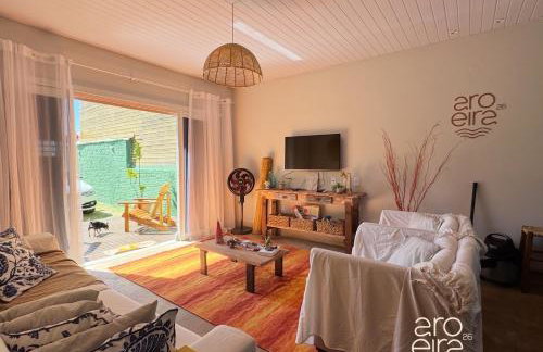 Casa brasileira frente mar conforto e exclusividade com estacionamento - Foto 6