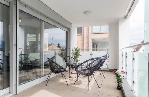 Happy Living - Apartment am Bodensee mit Billard & Balkon - Foto 28