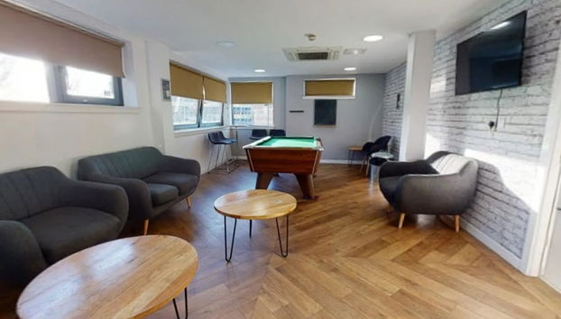 Salottino della hall