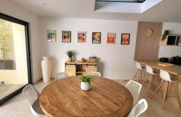 Maison de charme avec Piscine-Clim-Plage à 10min - Foto 36