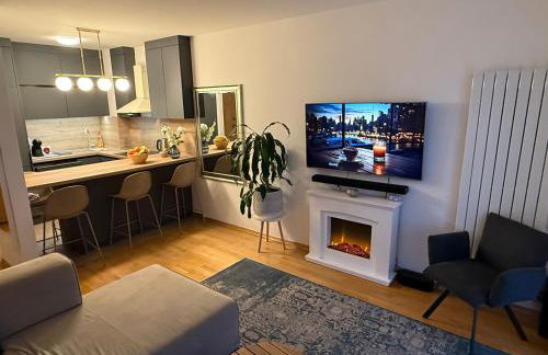 Lake Garden - Cozy Two-Bedroom Apartment with flexible Check-In, Terrace, and Netflix - Foto 2