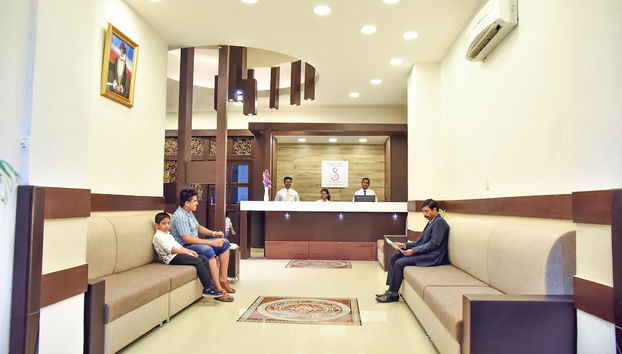 Salottino della hall