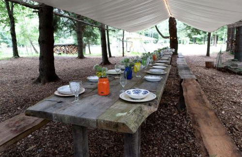 Cozy Unique Dome for a Romantic Glamping Getaway on a Private Farm in Woodridge, New York - Foto 31