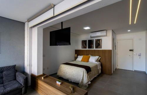 Horizon Studio 05113 , Piscina, vaga, 7km from GRU Airport - Foto 76