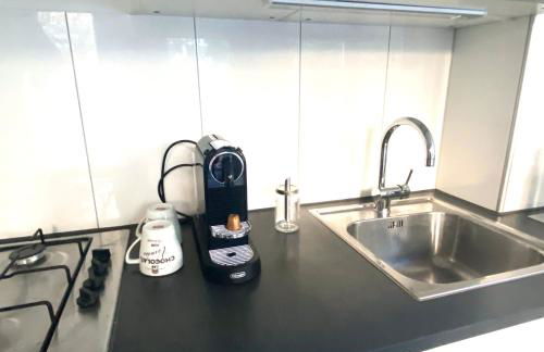 Romantisches 1 Zimmer-Apartment mit Garten an der Weser - Foto 8