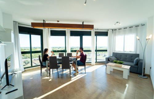 Apartamento familiar en Torreblanca con vistas al mar, AC, wifi y cerca de la playa - Foto 1