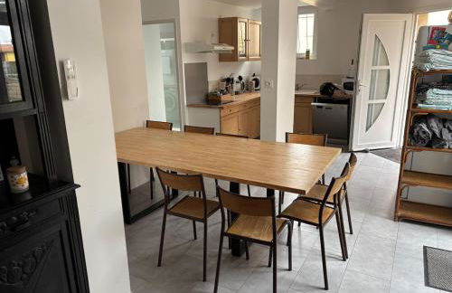 Villa 11 pers 4CH - Jacuzzi - Le Cormier - Foto 13