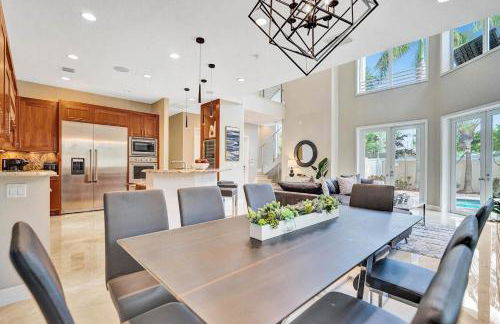 Luxury villa wpool rooftop bar fire pit - Foto 13