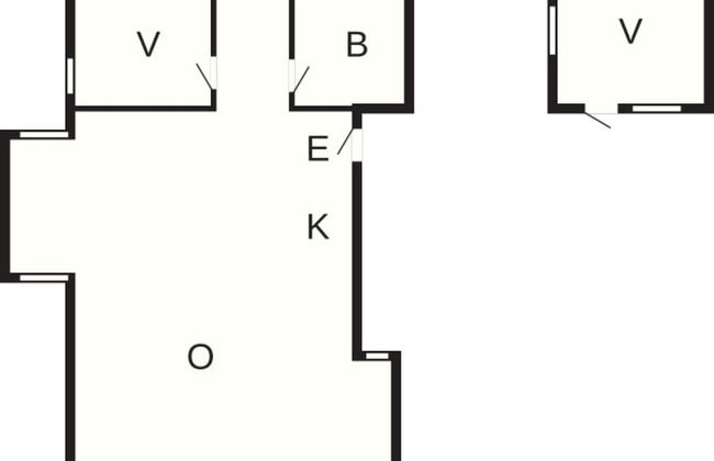 6 Person Holiday Home in Frederikshavn-by Traum - Foto 9