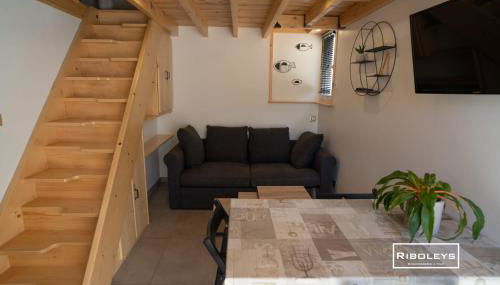 Riboleys - maison climatisée WIFI à 600m de la mer - Foto 5